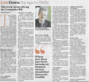 Companies Bill Explained