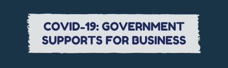 Covid-19 Government Supports for Business